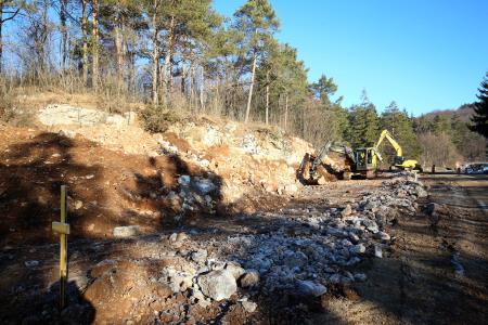 REKONSTRUKCIJA CESTE GRAHOVO BLOŠKA POLICA 07 FOTO LJUBO VUKELIČ